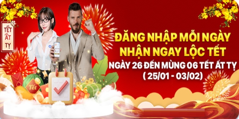 Khuyến mãi 99OK đăng nhập ngày Tết.