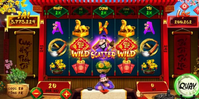 Game slot Ông Đồ hiện đang được nhiều hội viên yêu thích